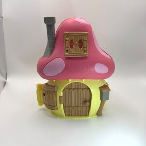 Smurfs The Lost Village Smurfette’s Mushroom HouseToy 2016 Jakks Pacific